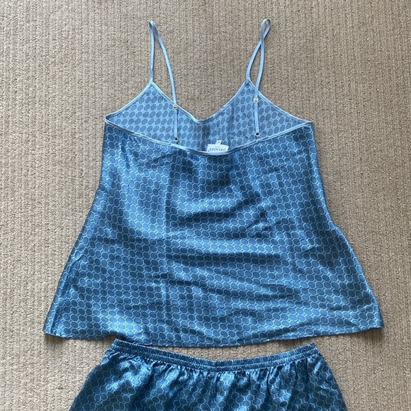 Oryades Paris 100% Silk Pajama Set, EUR 44 - Picture 13 of 17